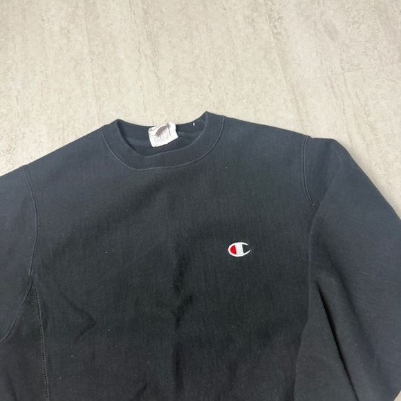 Champion sweatshirt Reverse Weave oversized Logo crew neck - Picture 5 of 10